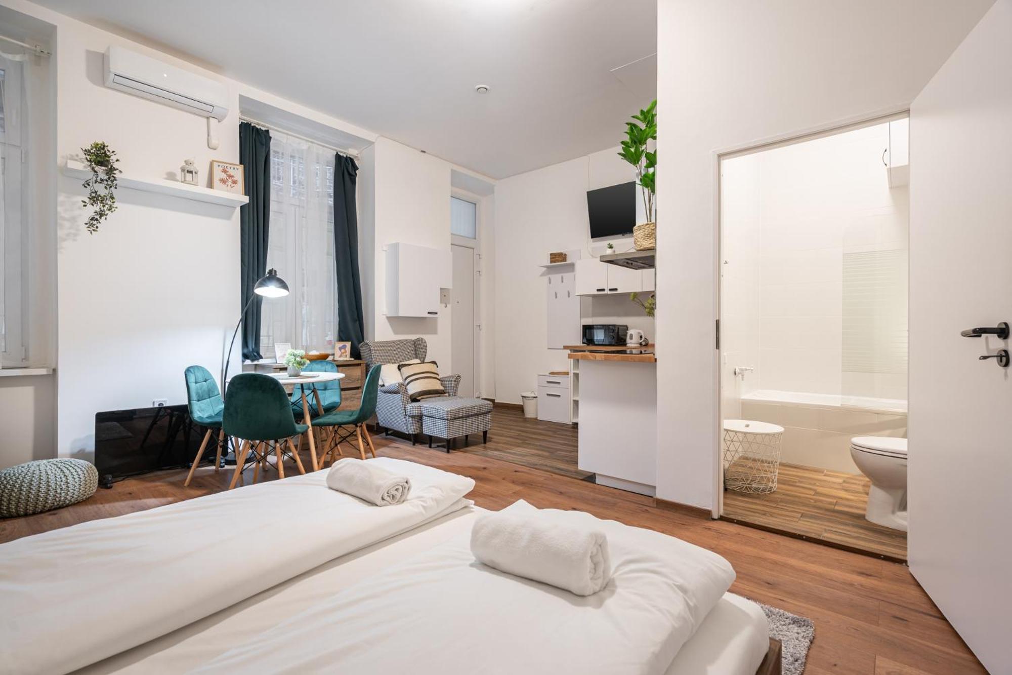 D68 - Downtown Cozy Suite - Best Location By Bqa Budapesta Exterior foto